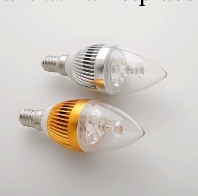 歌雷普蠟燭燈3w 廠傢直銷 質保三年批發・進口・工廠・代買・代購
