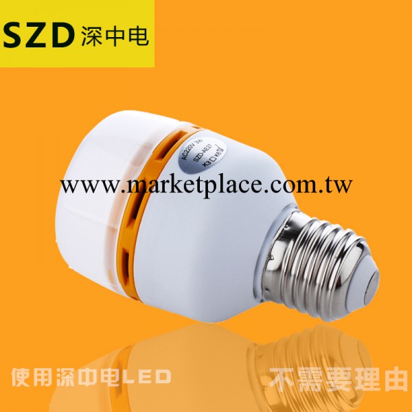 廠傢直銷 LED5w 球泡 水晶燈專用 LED蠟燭燈led 燈泡 超低價 01工廠,批發,進口,代購