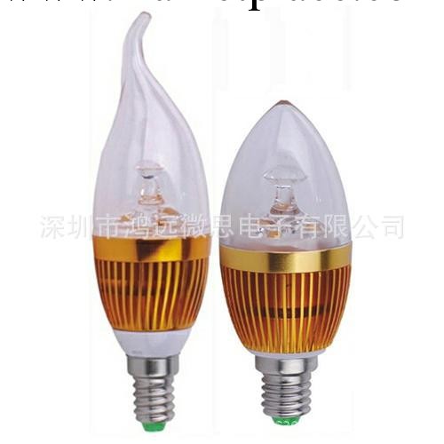 低價出售 高品質 LED蠟燭燈 尖泡頭拉尾E14小螺口節能蠟燭燈3W 5W工廠,批發,進口,代購