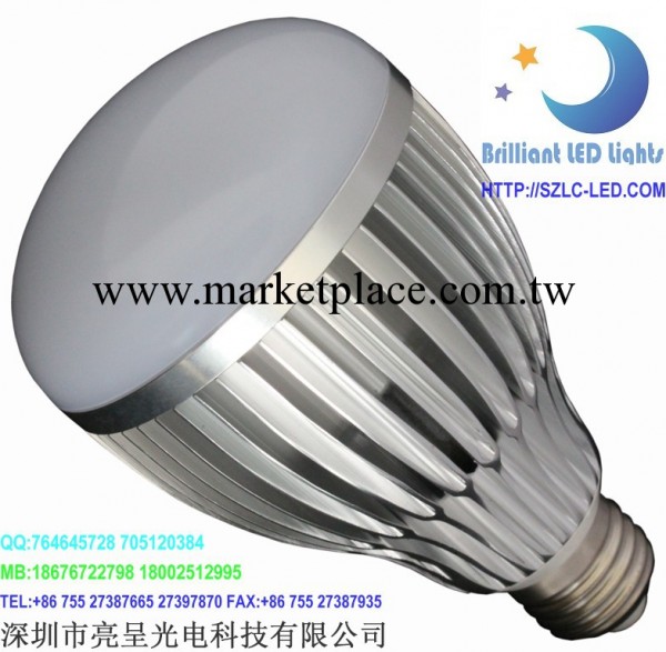 LED球泡燈 LED節能燈泡 E27 螺口大功率12W超亮，深圳工廠質保5年批發・進口・工廠・代買・代購