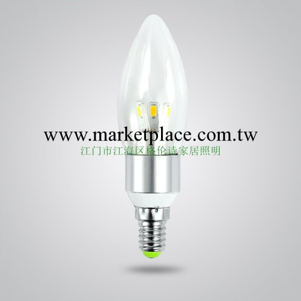 格倫詩高端LED燈泡 小螺口E14燈泡 蠟燭燈泡 360度發光 高效散熱工廠,批發,進口,代購