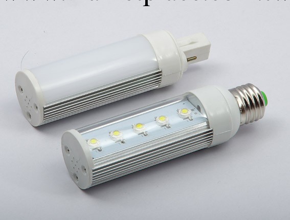 LED橫插燈 新款鋁材 貼片6w E27 節能燈 超市商場室內照明工廠,批發,進口,代購