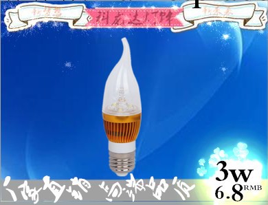 工廠直銷 3W 5W蠟燭燈 360度球泡燈 高品質 低價格工廠,批發,進口,代購