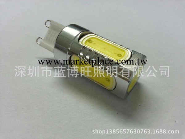 廠傢供應G9 7.5W 大功率照明燈 220V 高亮 質量保證工廠,批發,進口,代購