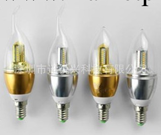 LED蠟燭燈 LED寶塔燈 E14 3W/5W 新款 節能 深圳廠傢直銷工廠,批發,進口,代購