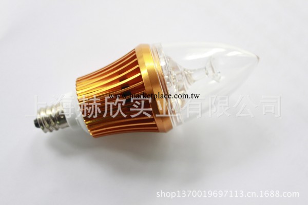 上海參加直銷 LED蠟燭燈 球泡燈 3W 超亮超節省 誠招全國經銷商批發・進口・工廠・代買・代購