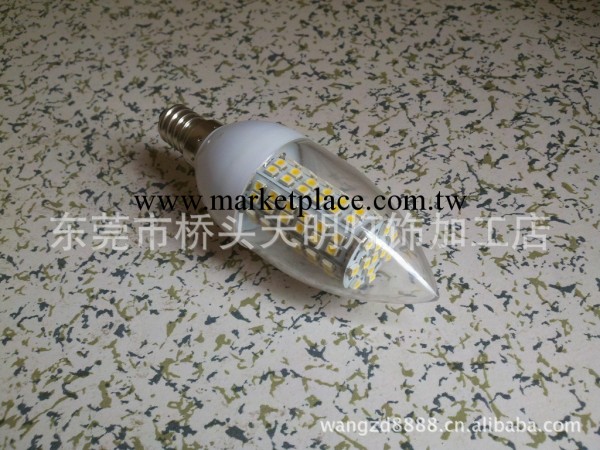 歐美熱銷產品 天明供應 傢用照明 LED 蠟燭燈 E14 96smd工廠,批發,進口,代購