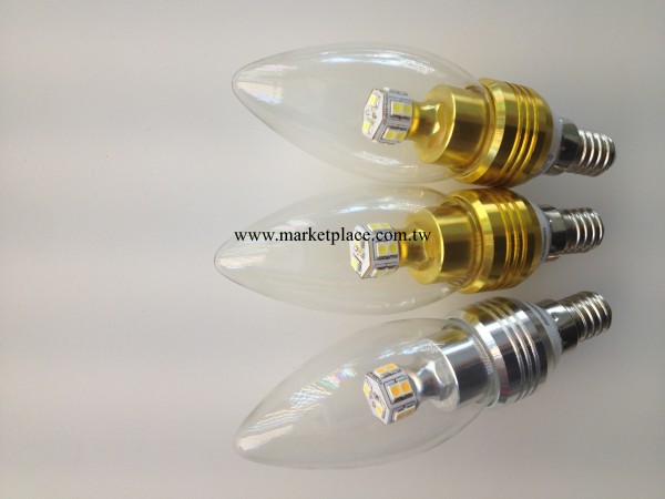 LED蠟燭燈 尖泡360°發光 銷量第一工廠,批發,進口,代購