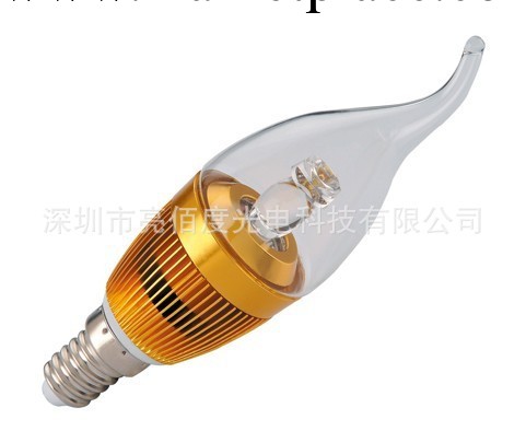 LED球泡燈  蠟燭燈 3W工廠,批發,進口,代購