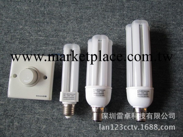 LED調光玉米燈  12W    15W    20W  專利產品  2835  E27橫插燈批發・進口・工廠・代買・代購