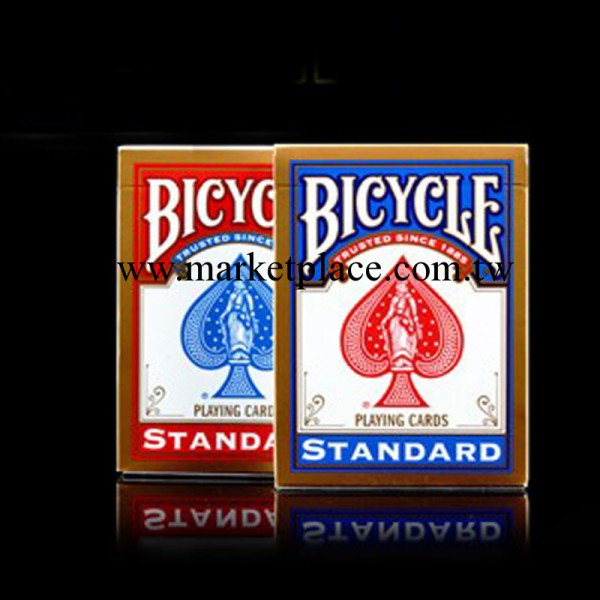 新版單車牌 美國進口撲克牌 紅/藍色  BICYCLE 魔術道具廠傢批發批發・進口・工廠・代買・代購