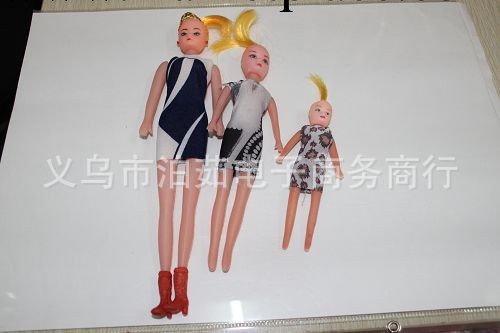 芭比娃娃 三個芭比娃娃 兒童玩具 2元產品工廠,批發,進口,代購