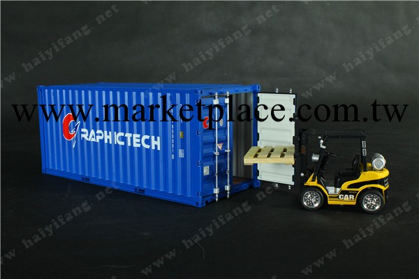 可定制 集裝箱貨櫃模型 企業案例 RAPHICTECHJ 航運禮品 非賣品批發・進口・工廠・代買・代購