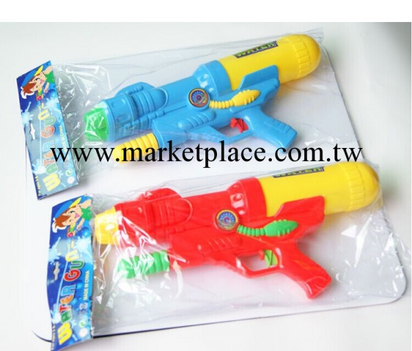 供應 兒童夏天玩具 雙噴頭水槍大號 氣壓水槍 戲水玩具 百盈玩具工廠,批發,進口,代購