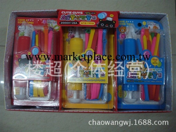 韓國文具 2000G魔術氣球套裝 送小打氣筒工廠,批發,進口,代購