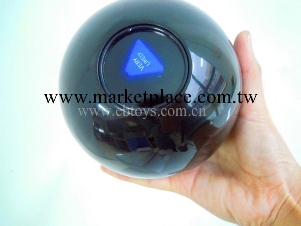 12CM魔法球 五色混裝 黑色預言球 神秘預言球 Magic ball工廠,批發,進口,代購