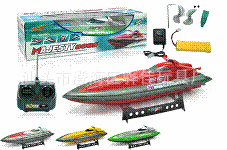 三通悍威遙控艇 遙控玩具 熱銷產品 四款顏色混裝 快艇  玩具批發工廠,批發,進口,代購