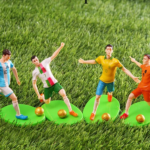 巴西世界杯足球明星公仔 四件套手辦玩偶 批發 SQT15743工廠,批發,進口,代購