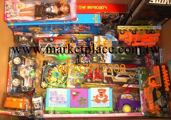 夜市地攤童裝店玩具貨源 外貿正品玩具庫存 盒裝雜款玩具稱斤賣工廠,批發,進口,代購