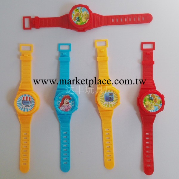 塑料玩具手錶PVC 仿真尺寸 多款顏色可選 配件廠傢現貨批發・進口・工廠・代買・代購