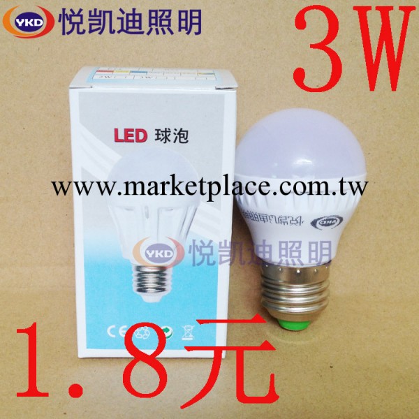 特價LED球泡燈LED燈泡3W-36W E27螺口節能燈泡 led塑料球泡燈批發工廠,批發,進口,代購