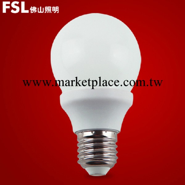 FSL佛山照明E27LED室內照明燈泡led球泡燈泡螺口超亮led節能燈泡工廠,批發,進口,代購