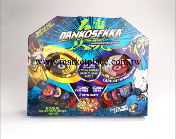 拉線吸盤戰鬥球 Denkosekka雷光石火 動漫3D益智合金戰鬥球玩具工廠,批發,進口,代購
