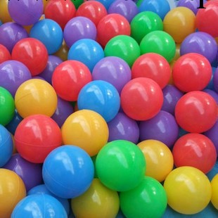 ABC 海洋球彩色波波球 戲水玩沙玩具 加厚無毒無味工廠,批發,進口,代購