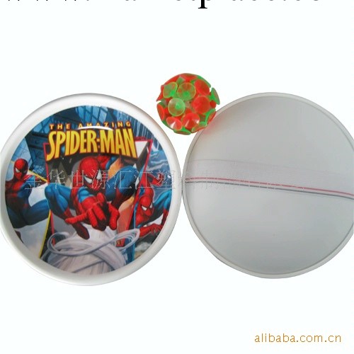 catch ball 15cm18cm 蜘蛛俠卡通貼圖吸盤球 廠傢直銷 圖案可訂做工廠,批發,進口,代購