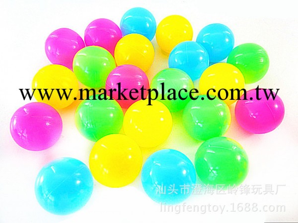 6.5CM海洋球/海洋球玩具/兒童樂園海洋球/兒童玩具工廠,批發,進口,代購