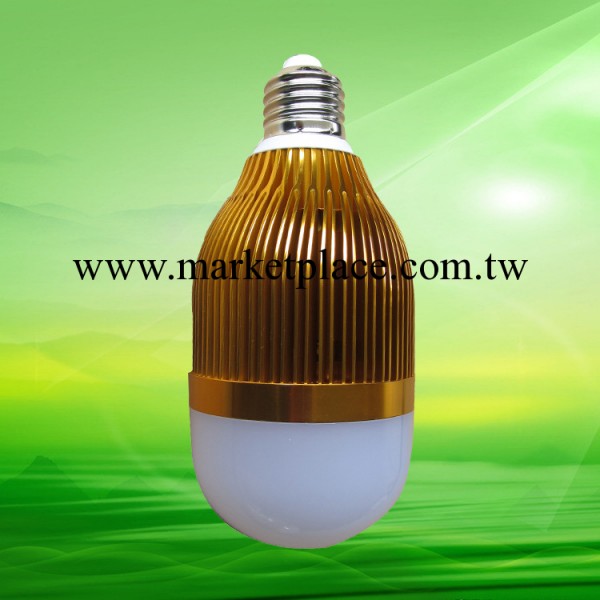 義烏華普照明電器LED球泡燈9W鋁合金led5630貼片式e27 球泡燈批發・進口・工廠・代買・代購