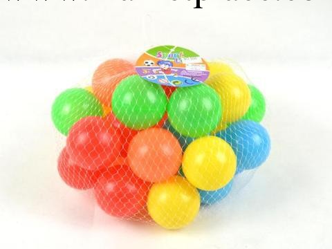 供應YS01174 海洋球 樂園球 波波球 彩色球 5CM海洋球 一袋30批發・進口・工廠・代買・代購