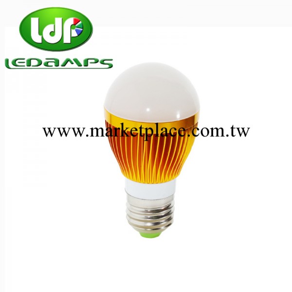 LED球泡燈 3W/5W/7W球泡燈 【廠傢直供全鋁材質球泡】工廠,批發,進口,代購
