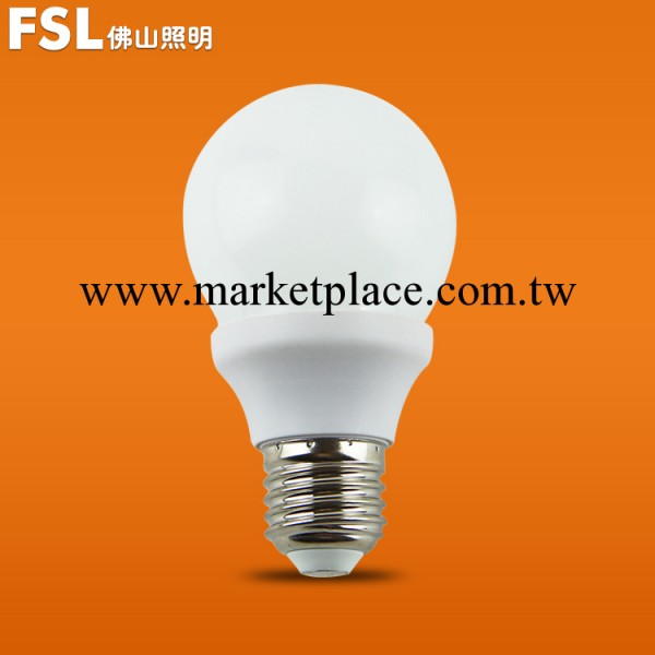 FSL佛山照明E27超高亮led螺口球泡燈 室內照明新款ledLED球泡燈工廠,批發,進口,代購