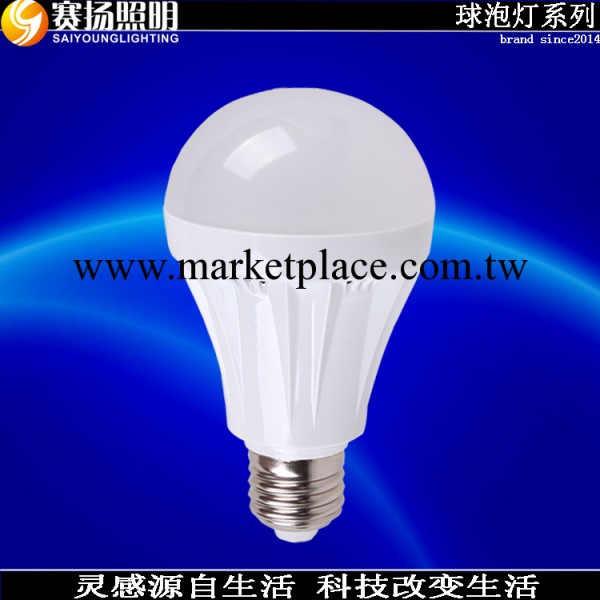 生產供應led 塑料球泡 環保節能球泡燈 led照明球泡燈 pc球泡批發工廠,批發,進口,代購