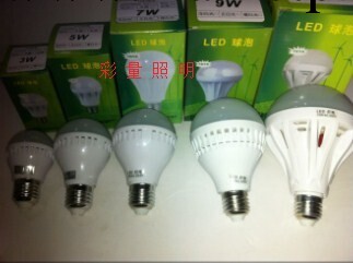 LED塑料球泡燈專業廠傢OEM 3W5W7W9W12W廠傢直銷批發批發・進口・工廠・代買・代購