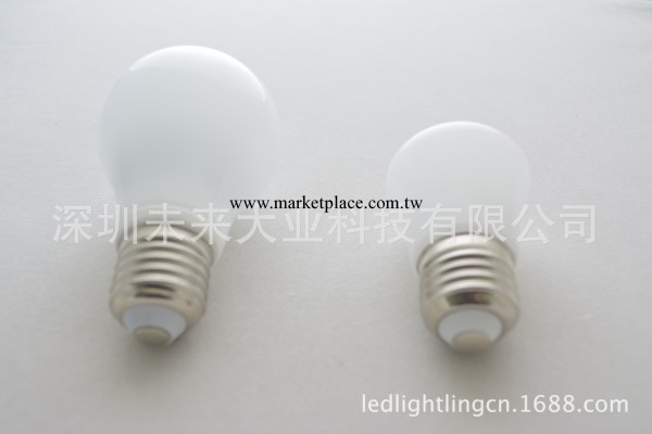 360度發光陶瓷LED球泡燈，3W 5W 7W 9W led玻璃球泡高端陶瓷散熱工廠,批發,進口,代購