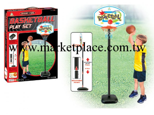 供應兒童運動玩具 升降式籃球臺 休閒體育玩具工廠,批發,進口,代購