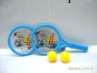 球拍 塑料球拍 羽毛球拍 卡通球拍 可定LOGO工廠,批發,進口,代購