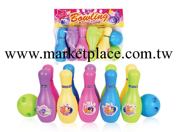供應玩具保齡球 兒童玩具保齡球 塑料保齡球玩具 3007-1批發・進口・工廠・代買・代購
