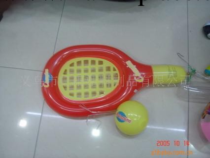 供應PVC充氣網球拍（圖） 充氣狼牙棒   PVC充氣玩具系列產品批發・進口・工廠・代買・代購