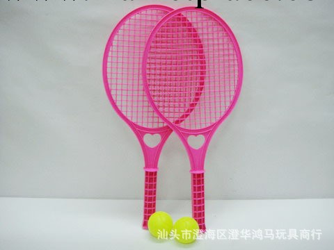批發供應塑料網球拍羽毛球拍兒童網球拍 球拍+雙球工廠,批發,進口,代購