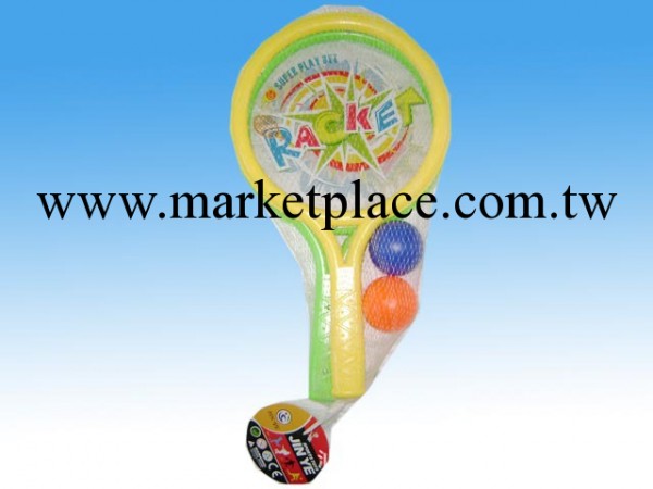 供應批發 新款仿真塑料網球拍 體育玩具 兒童網球拍工廠,批發,進口,代購
