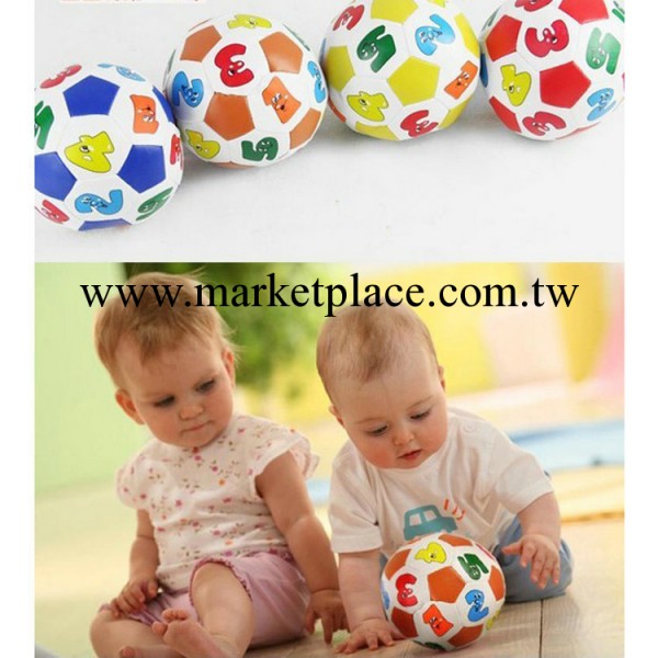 嬰兒玩具球 寶寶認數字 皮球 智力早教 好幫手 柔球工廠,批發,進口,代購