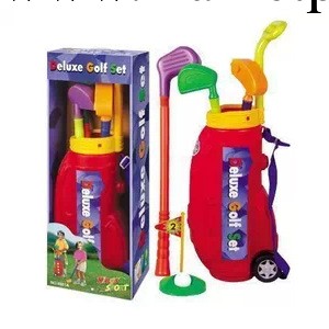 兒童體育玩具 室內外玩具 兒童高爾夫球桿套裝玩具 球類玩具批發・進口・工廠・代買・代購