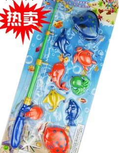 兒童手動玩具 釣魚玩具 海洋生物 趣味釣魚遊戲免費代理代發貨工廠,批發,進口,代購