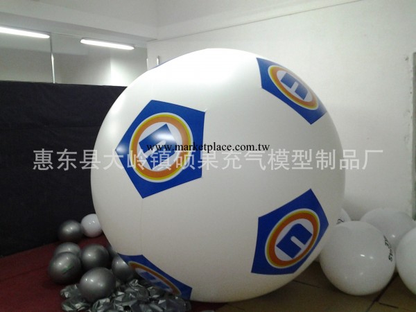 定制2M充氣足球，PVC充氣足球，PVC充氣閉氣足球，廣告球，低價工廠,批發,進口,代購