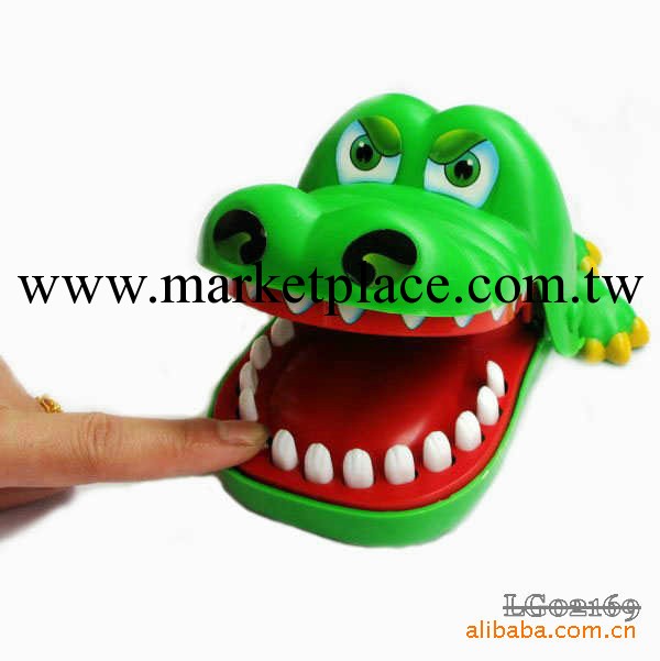 2169淘寶熱銷 大號盒咬手指鱷魚拔牙齒-經典的親子遊戲玩具  224工廠,批發,進口,代購