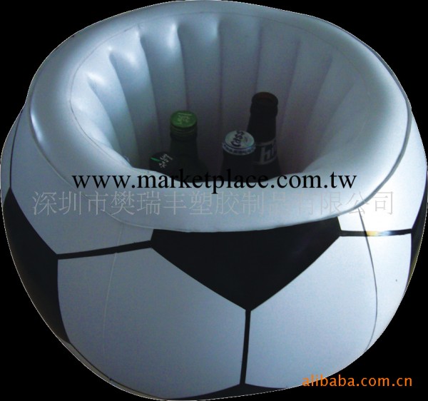 供應PVC充氣球形冰桶、充氣方形冰桶（圖）批發・進口・工廠・代買・代購