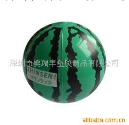 供應PVC充氣西瓜球、充氣足球、充氣棒球(圖)批發・進口・工廠・代買・代購